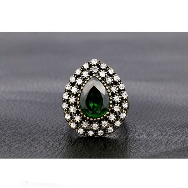 Набор украшений Великолепный Век Кесём Султан: кулон, серьги, кольцо