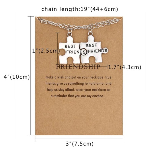 Кулон парний Best Friend puzzle