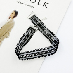 Кружевной чокер сеточка lan-2036