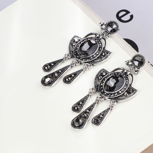 Вечірні сережки Luxury Bohemia