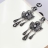 Вечірні сережки Luxury Bohemia