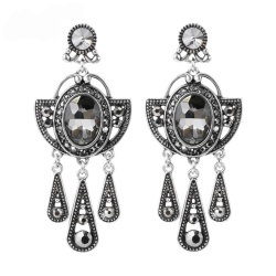 Вечірні сережки Luxury Bohemia