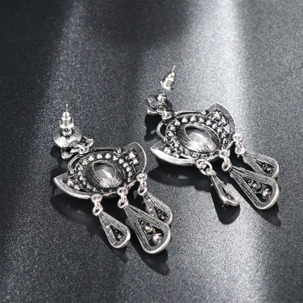 Вечірні сережки Luxury Bohemia