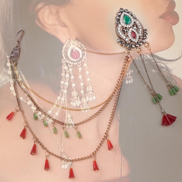 Кафф у східному стилі Бохо lan-3240