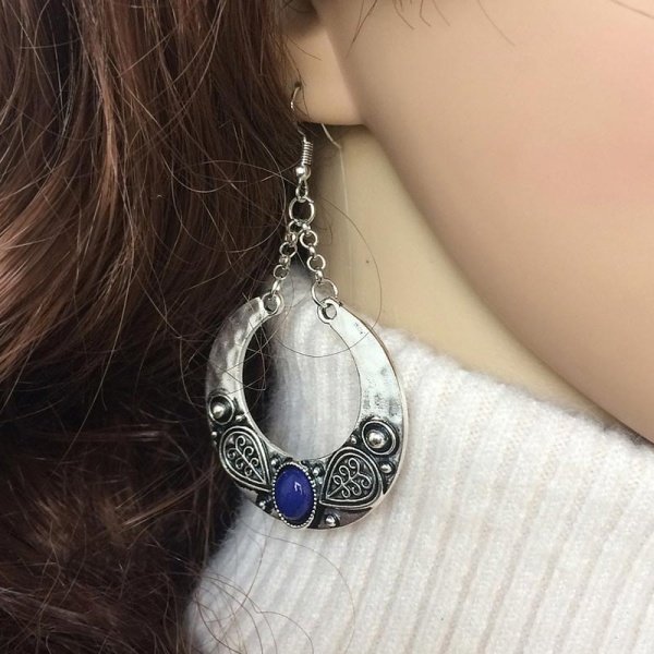 Сережки у бохо стилі Стріт