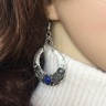 Сережки у бохо стилі Стріт