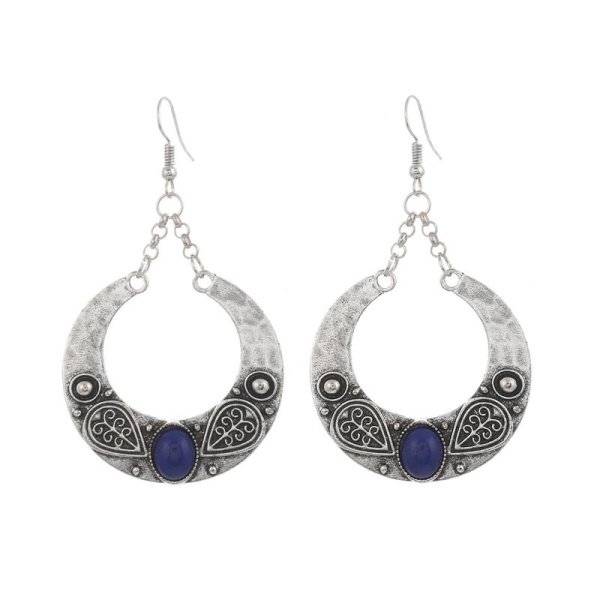 Сережки у бохо стилі Стріт