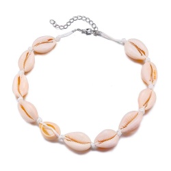 Браслет на ногу с морской ракушкой lan-2865