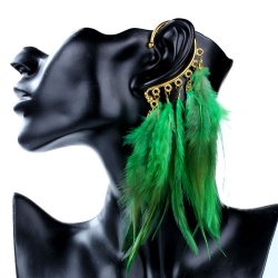 Кафф без проколу Пір'я