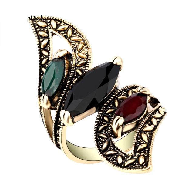 Кольцо с камнями Михримах