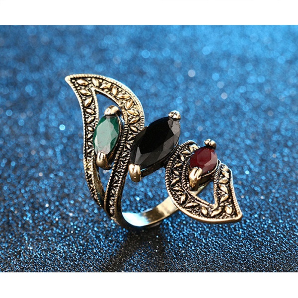 Кольцо с камнями Михримах