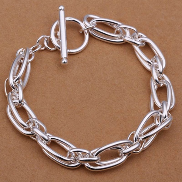 Браслет ланцюжок срібний