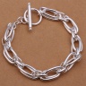 Браслет ланцюжок срібний