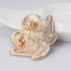 Брошь Новогодние рукавички