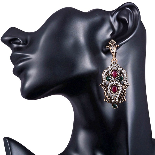 Набір прикрас Айсель: кулон, сережки