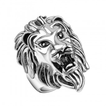 Кольцо Голова Льва