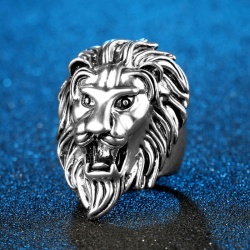 Кольцо Голова Льва