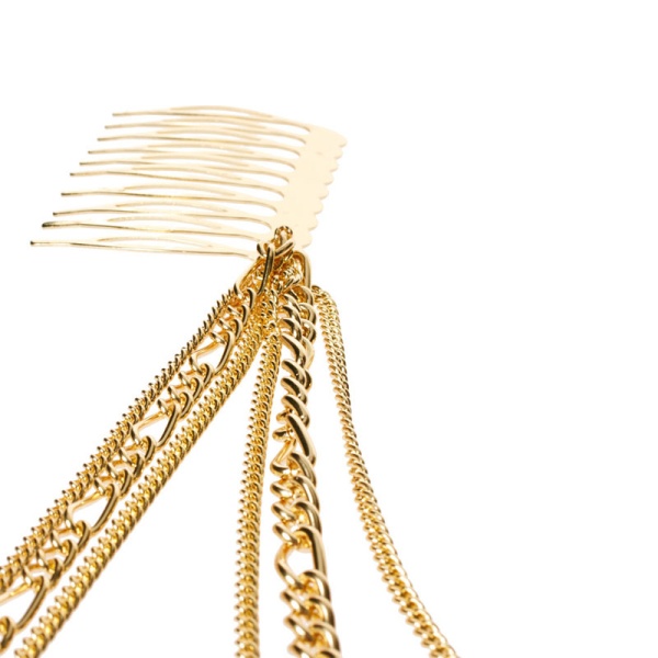 Гребешок для волос с цепочками Romantic