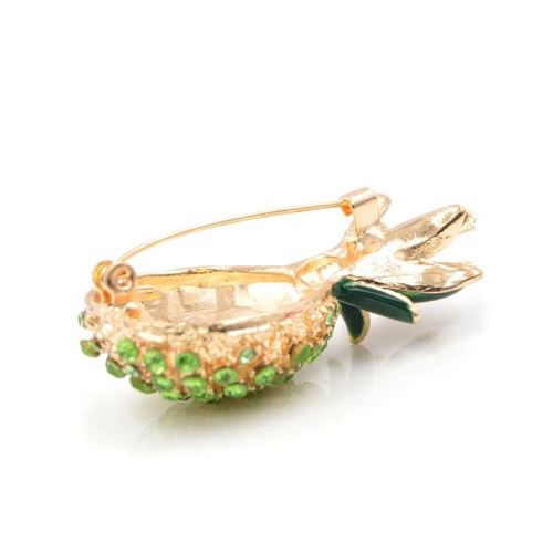 Брошка Ананас