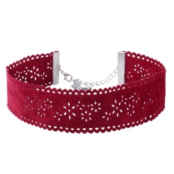 Чокер на шию з хрестиком lan-107 набір з 3 штук