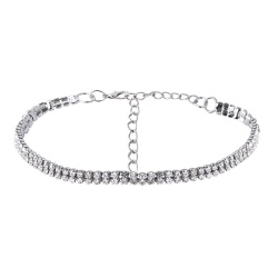 Чокер на шию з хрестиком lan-107 набір з 3 штук