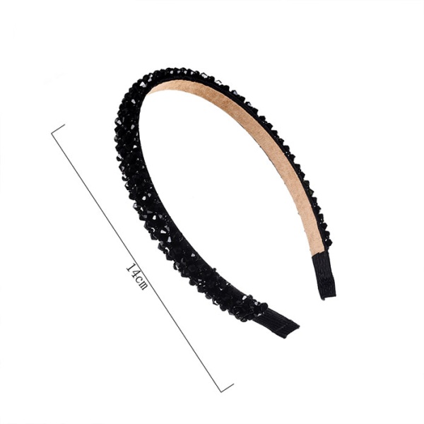 Обруч для волосся Сяючий кристал