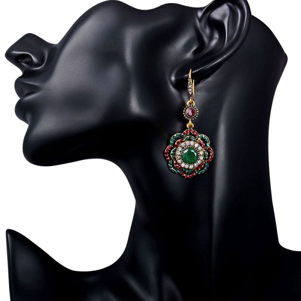 Сережки підвіски Айше