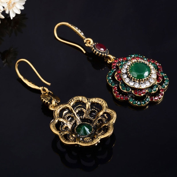 Сережки підвіски Айше