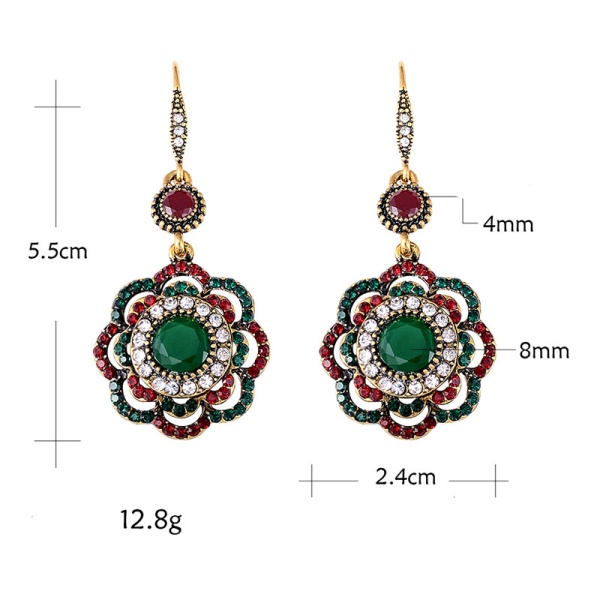 Сережки підвіски Айше