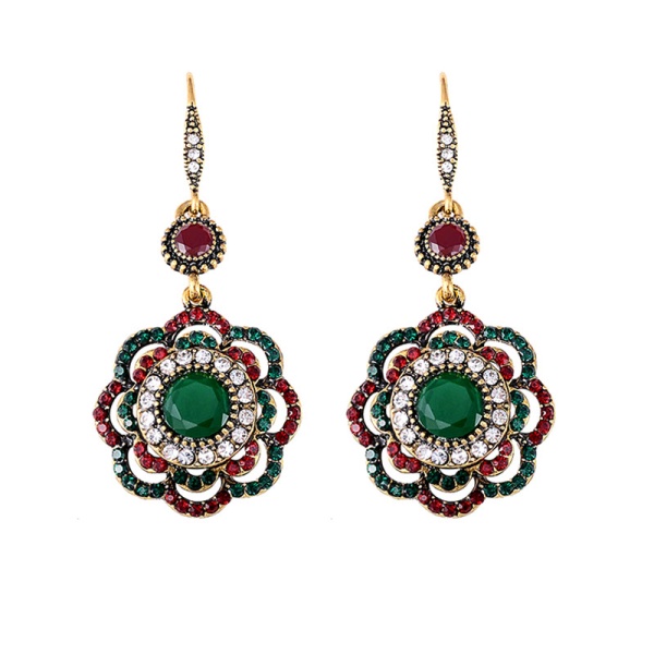 Сережки підвіски Айше