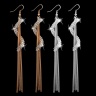 Длинные серьги Elegant S-Shape
