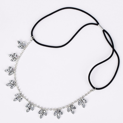 Ободок для волос Кристальный лист