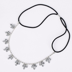 Ободок для волос Кристальный лист