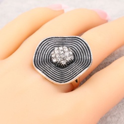 Кольцо Fashion Flower