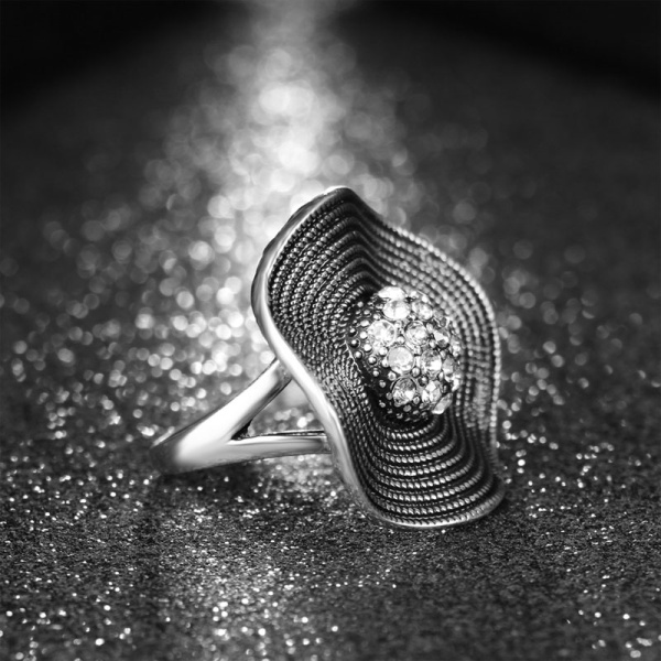 Кольцо Fashion Flower