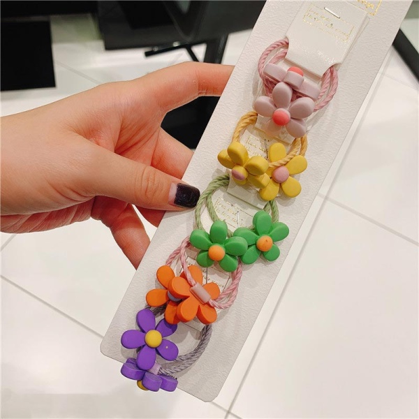 Набор детских резинок Цветы lan-3109