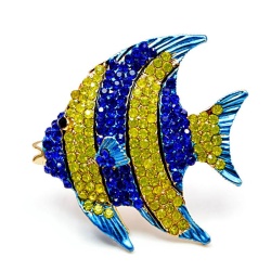 Брошь морская Рыбка