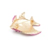 Брошь морская Рыбка