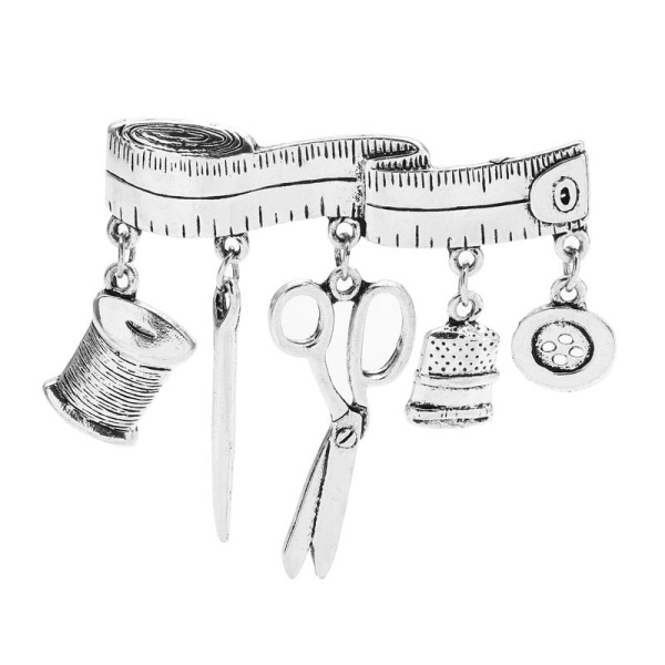 Брошка крій та пошиття