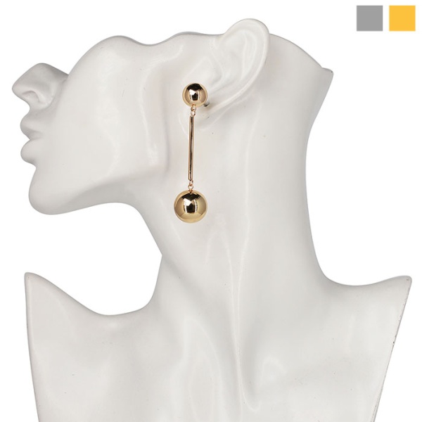 Серьги гвоздики Шары