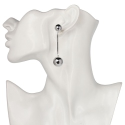 Серьги гвоздики Шары