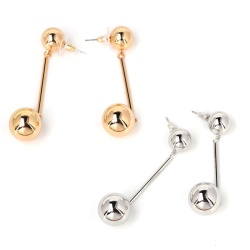 Серьги гвоздики Шары