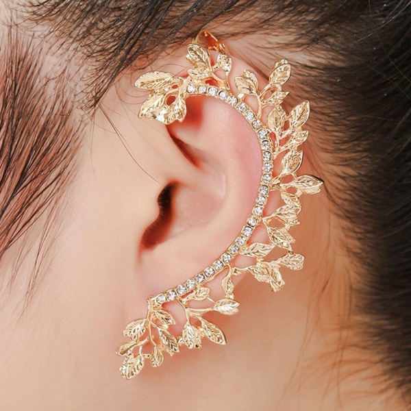 Кафф с камнями Адель