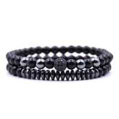 Браслеты из натурального камня: Шунгит с кристаллами