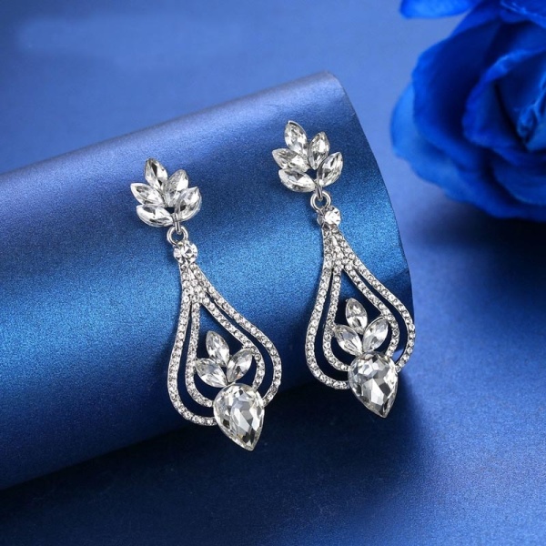 Вечерние серьги lan-3373