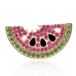 Брошь долька Арбуза