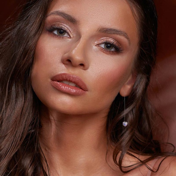 Серьги протяжки из стали Spikes SE21412