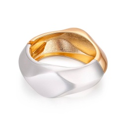 Металевий жіночий браслет жіночий грань lan-2868