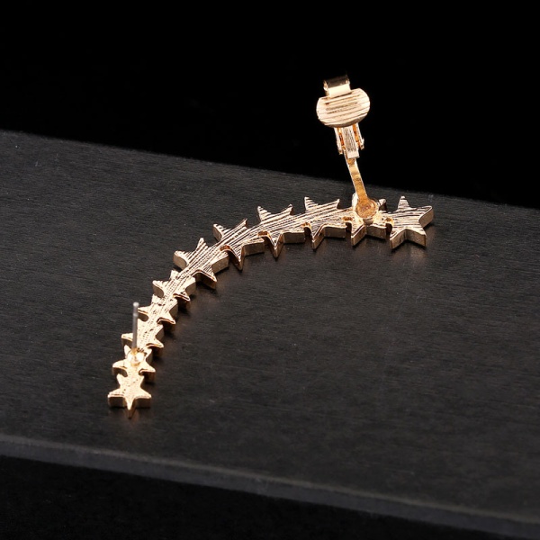 Кафф з проколом Зірочка