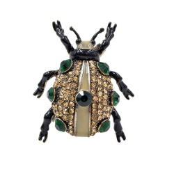 Брошь Жук